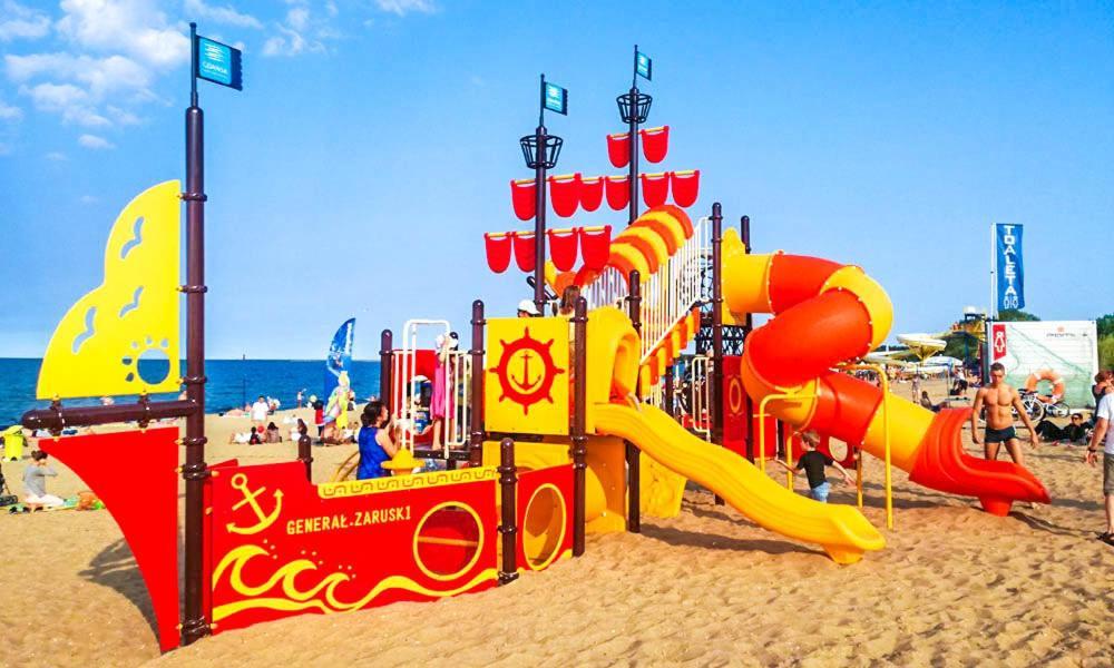 Lili - Mieszkanie 800M Od Plazy Brzezno - Azw Гданьск Экстерьер фото