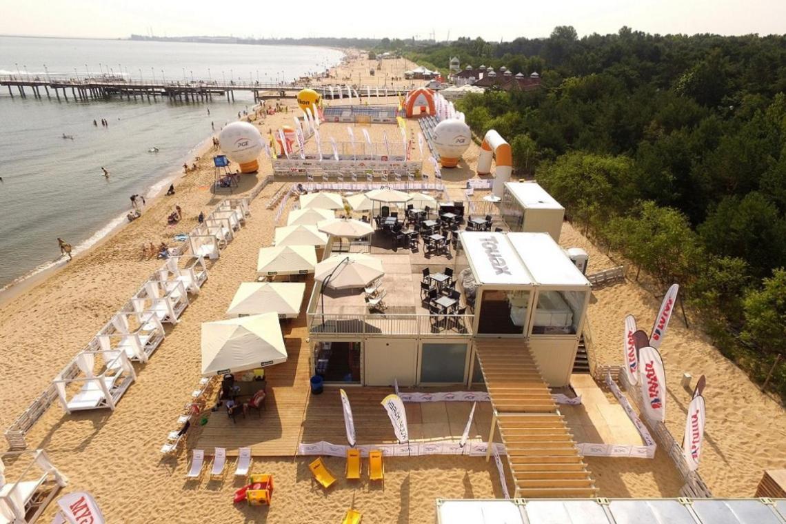 Lili - Mieszkanie 800M Od Plazy Brzezno - Azw Гданьск Экстерьер фото