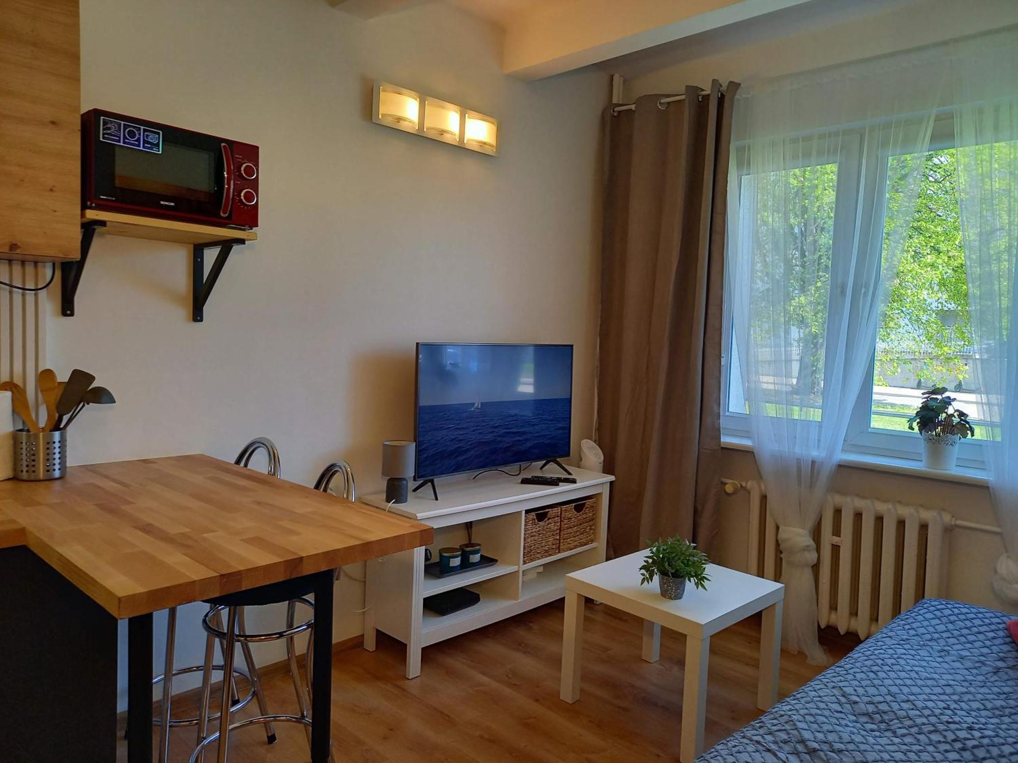 Lili - Mieszkanie 800M Od Plazy Brzezno - Azw Гданьск Экстерьер фото